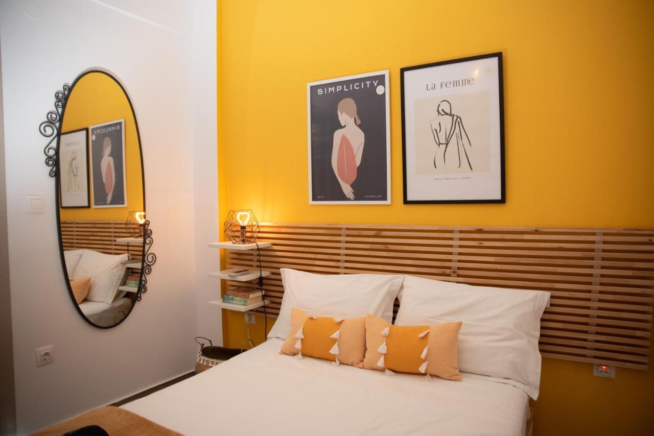 Retro Boutique Apt W Balcony In Historical Area Apartment เทสซาโลนิกิ ภายนอก รูปภาพ