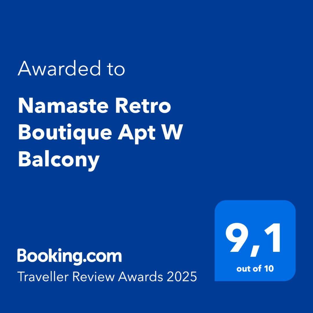 Retro Boutique Apt W Balcony In Historical Area Apartment เทสซาโลนิกิ ภายนอก รูปภาพ